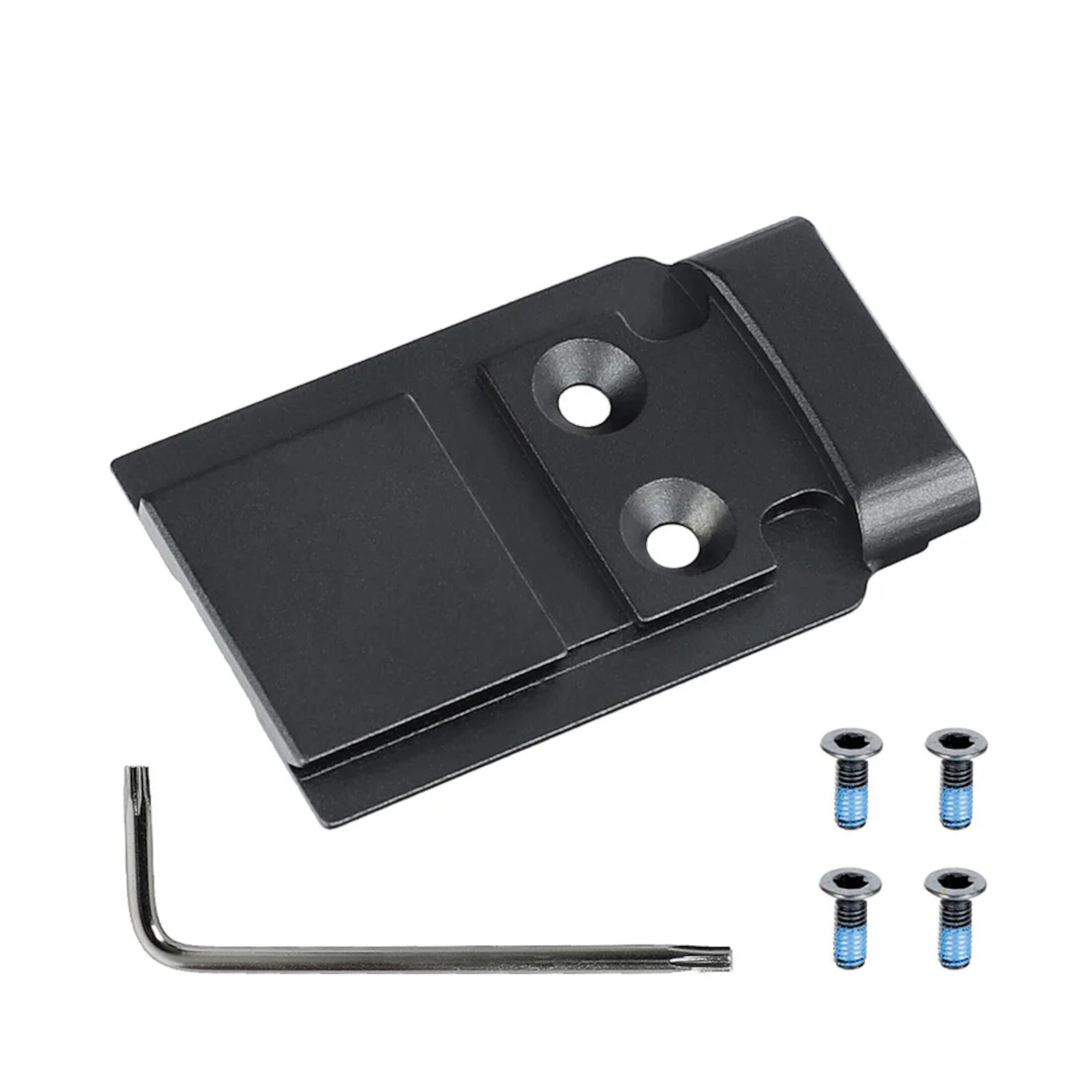 Holosun Adapterplatte kompatibel mit Holosun 509T für Glock 17 19 MOS (HS-PLATE-509T-GLOCK-MOS)