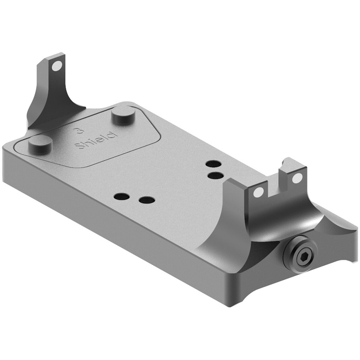 Reflexvisier Montagesystem MAKnetic CSM für Pistolen – Glock Gen 3/4/5
