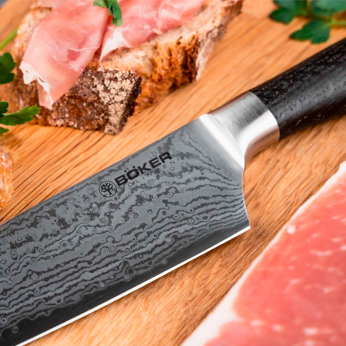 Kochmesser Meisterklinge Damast