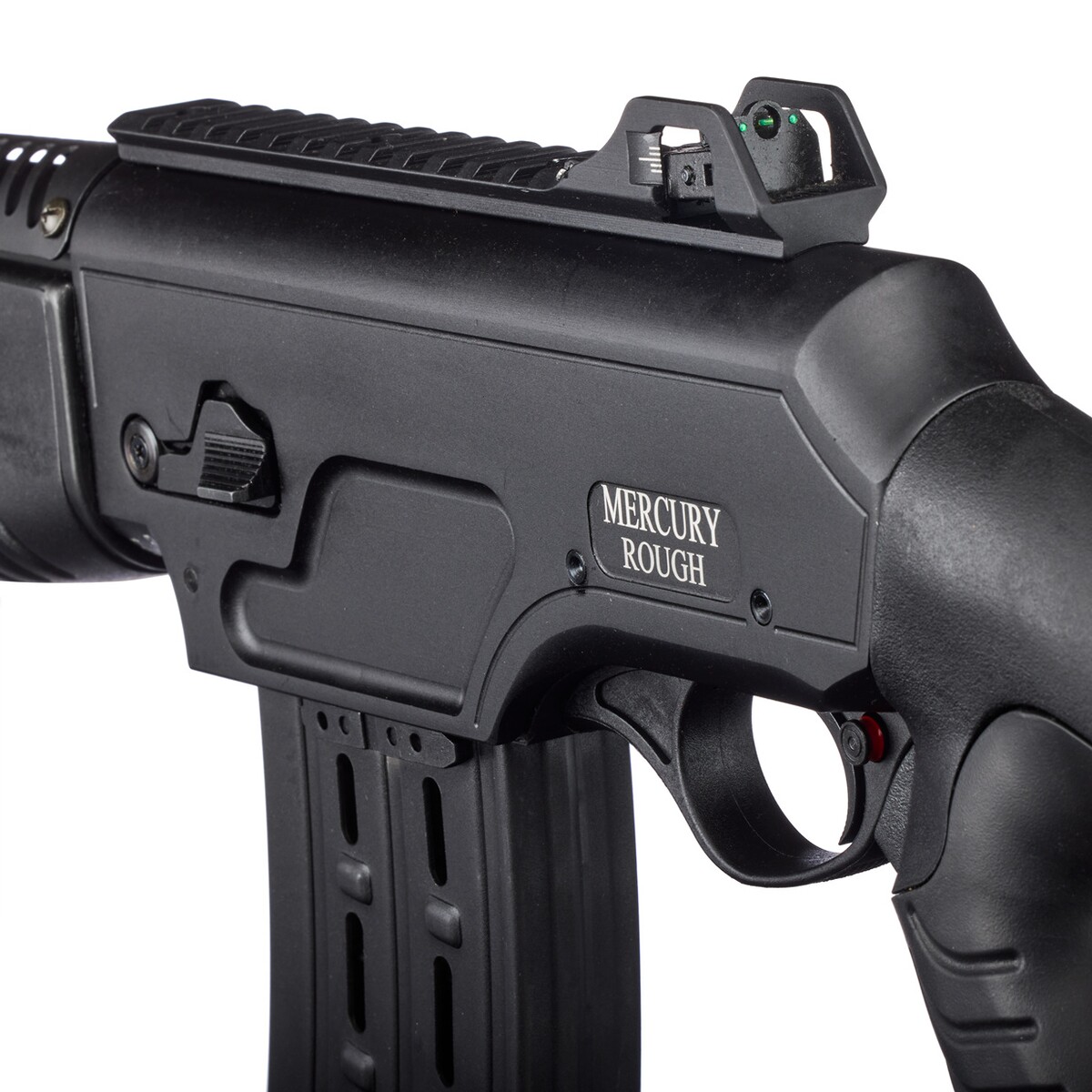 Selbstladeflinte Pro Tuning Raider – mit schwarzem Schaft und 7-Schuss-Magazin