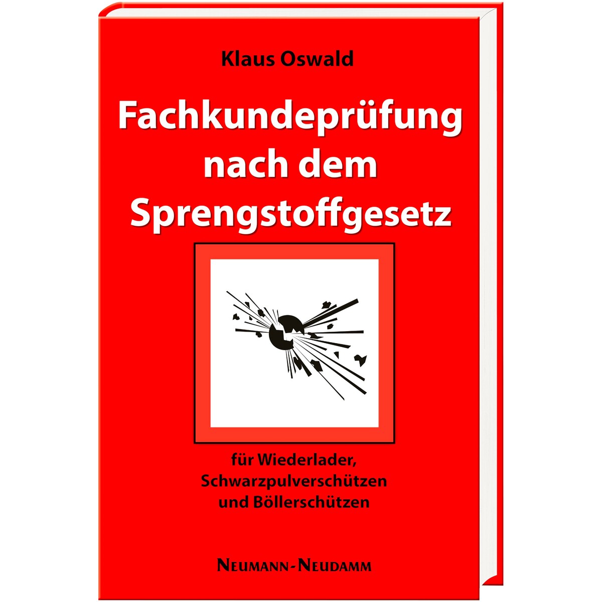 Buch: Fachkundeprüfung nach dem Sprengstoffgesetz