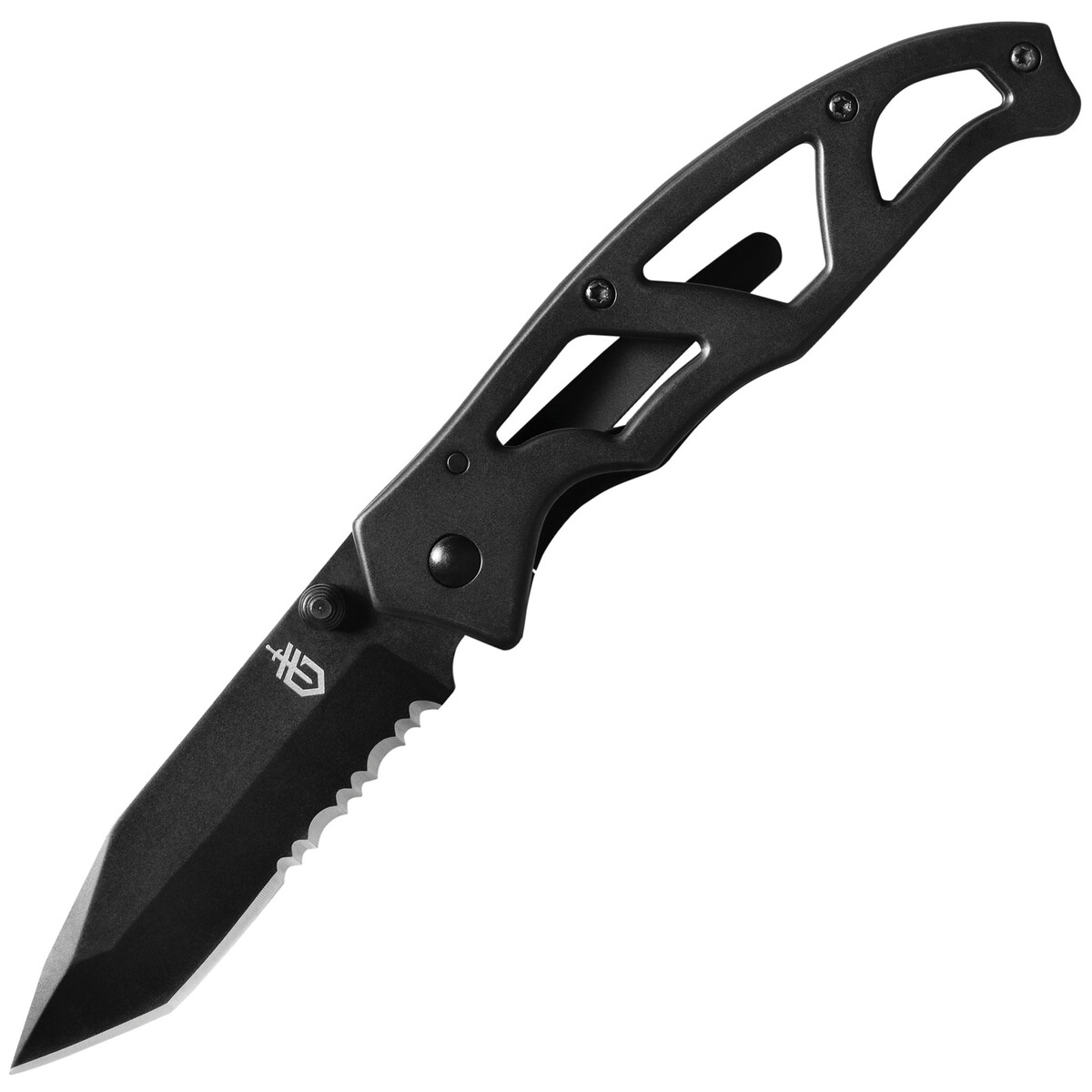 Messer Gerber Paraframe I SE – Schwarz
