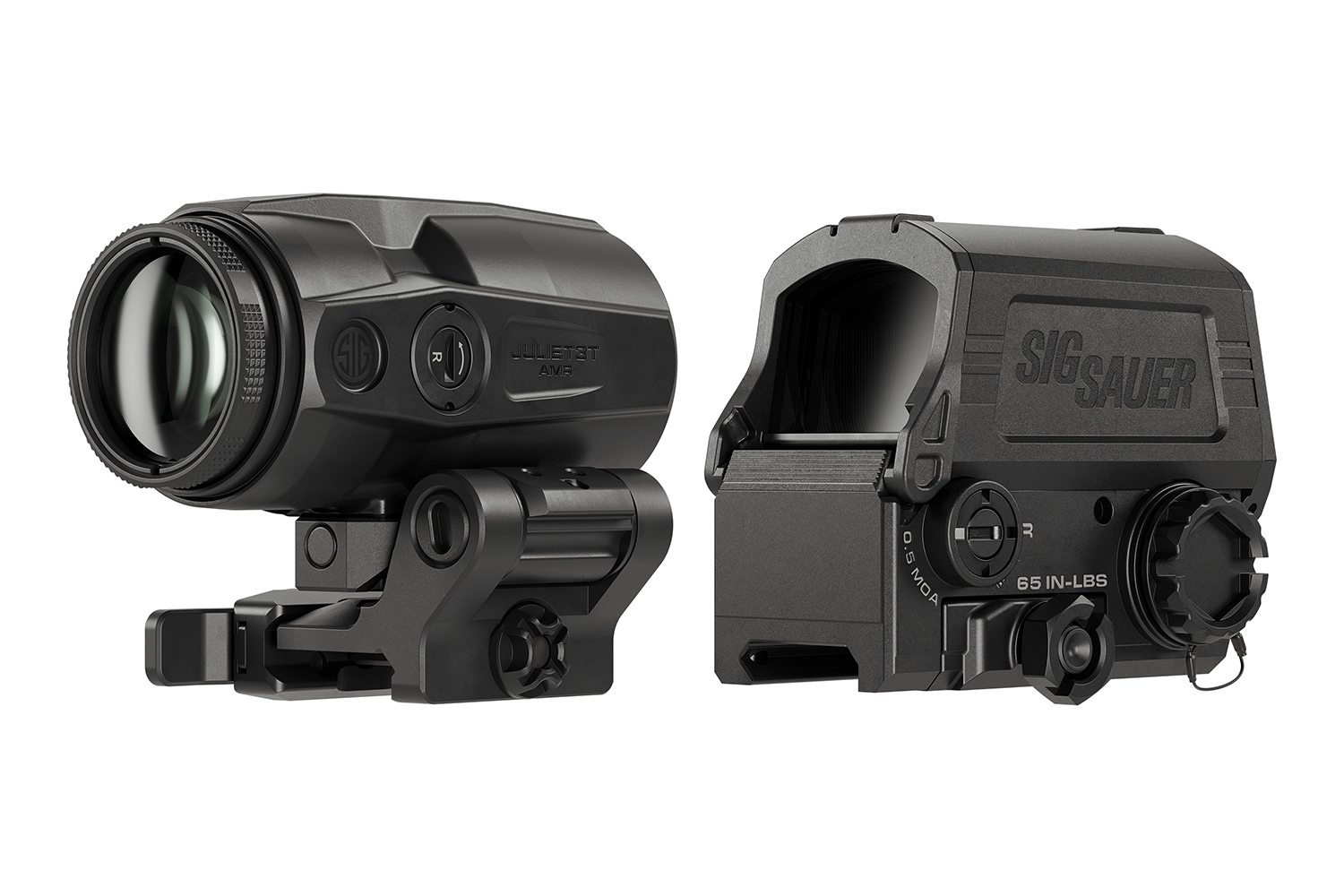 SIG SAUER ROMEO8T-AMR Set Red Dot + JULIET3T-AMR Magnifier