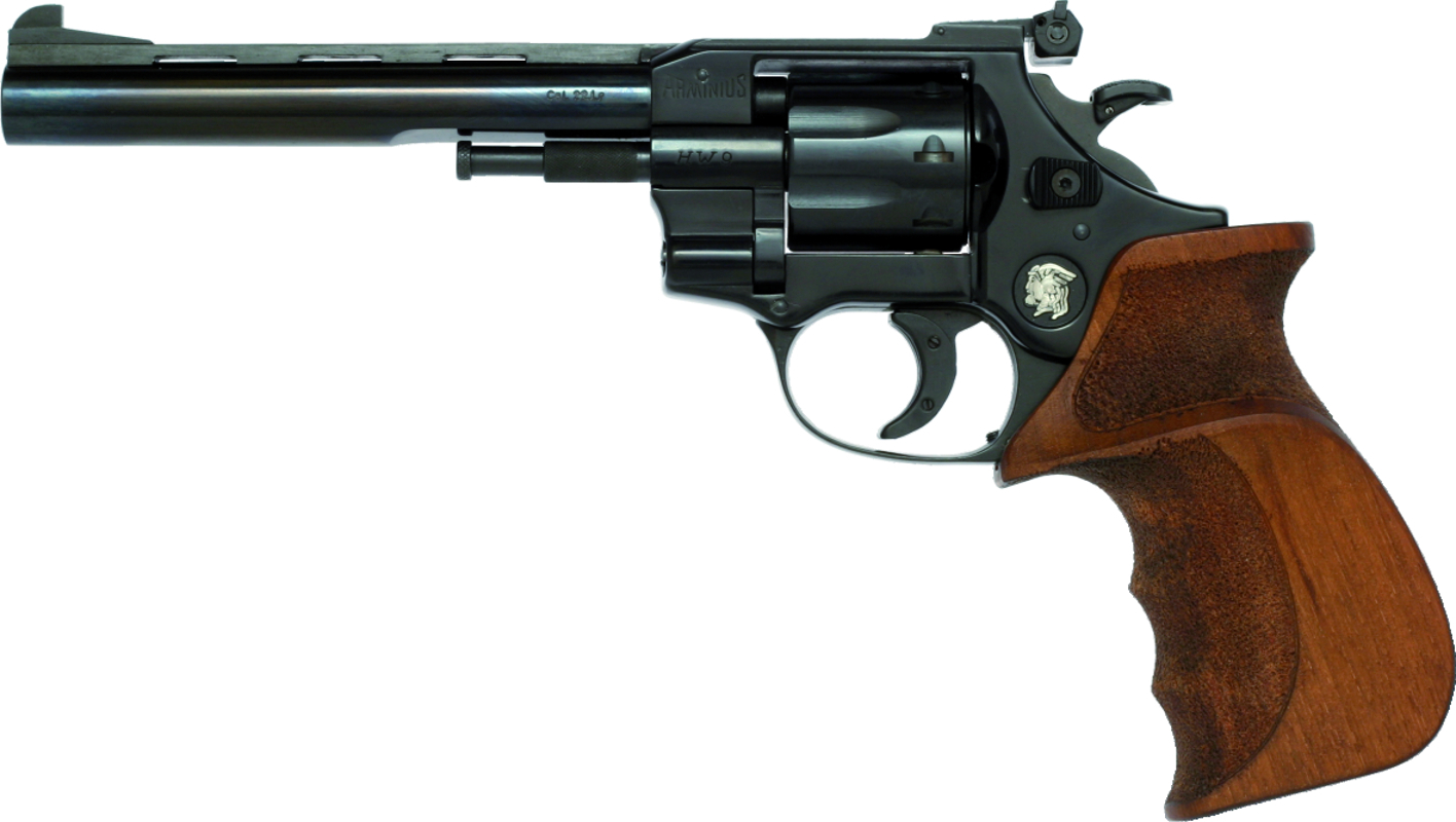 HW-9 Revolver, 6" (.22 l.r.)