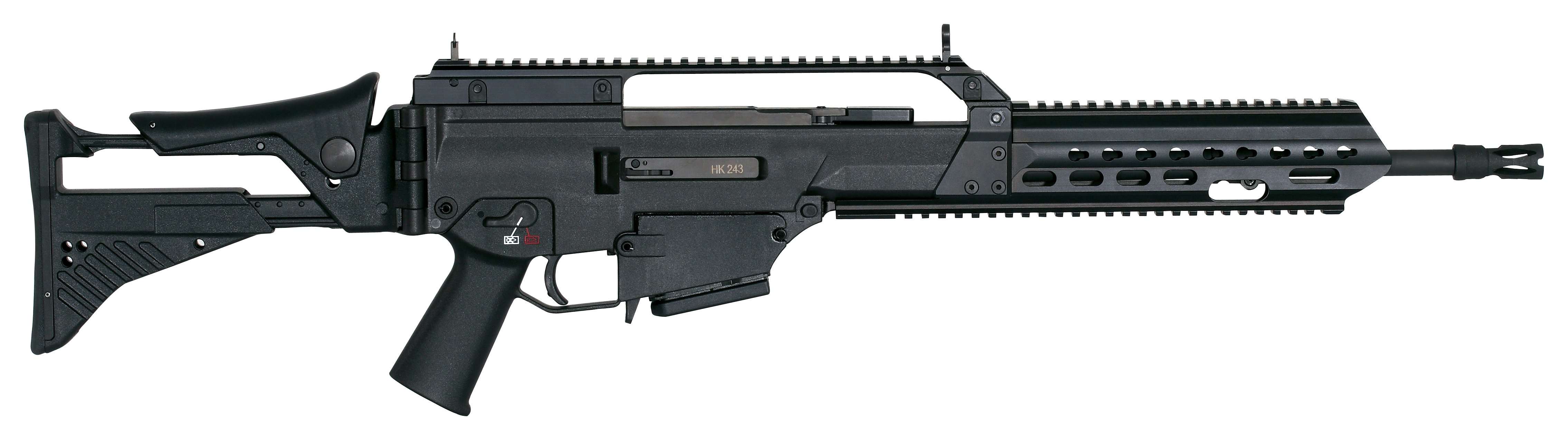HK Selbstladebüchse HK243 S TAR