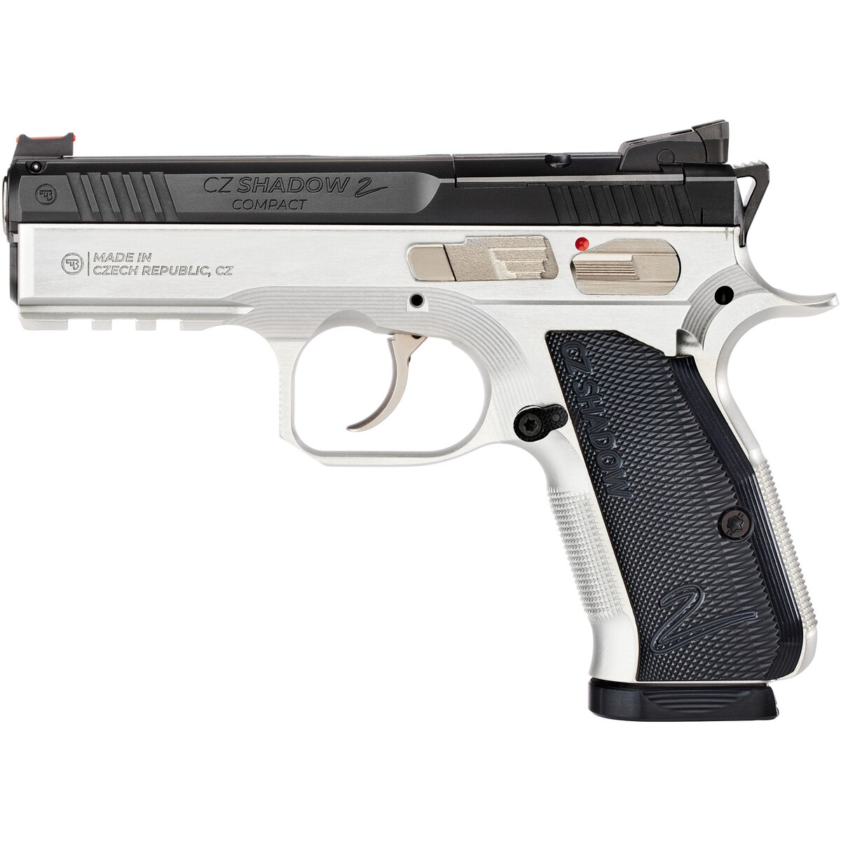 Pistole Shadow 2 Compact OR – Black Alloy
