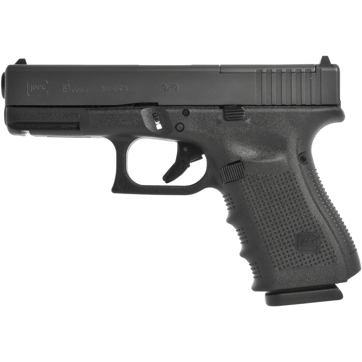Pistole 19 Gen4 MOS