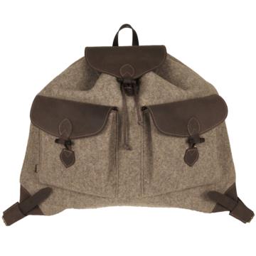 AKAH Wollfilz-Rucksack lautlos