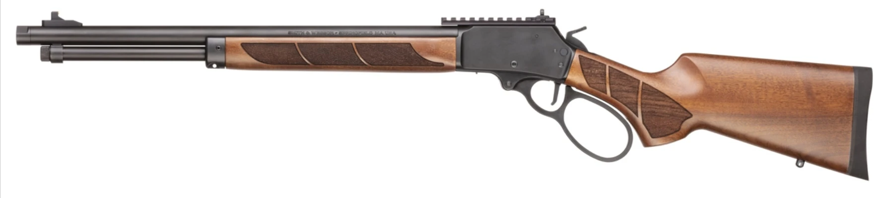 S&W UHR 1854, 19.25" (.45 Colt / Silver / Nussbaumschaft)