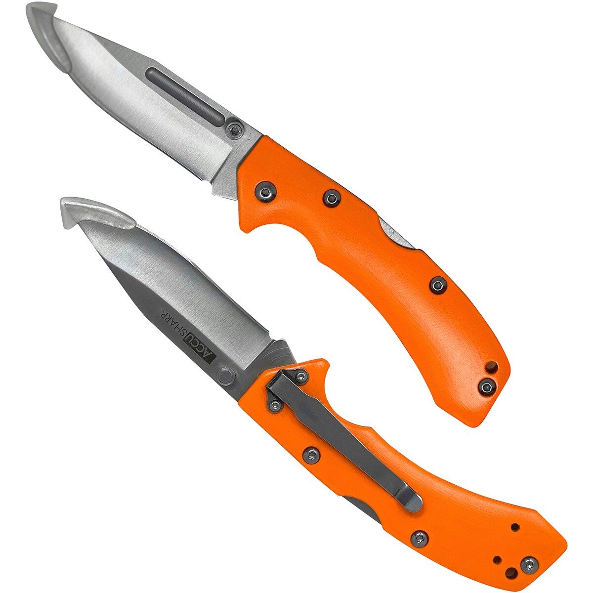 Klappmesser – Orange