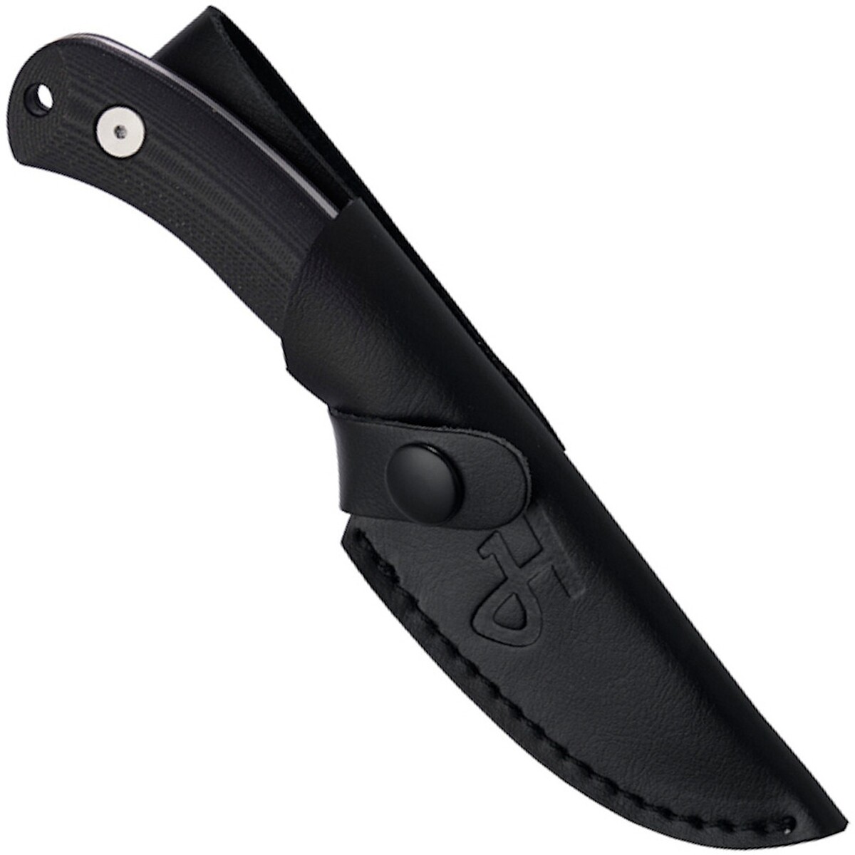 Gürtelmesser D2 – mit G10 Griffschalen