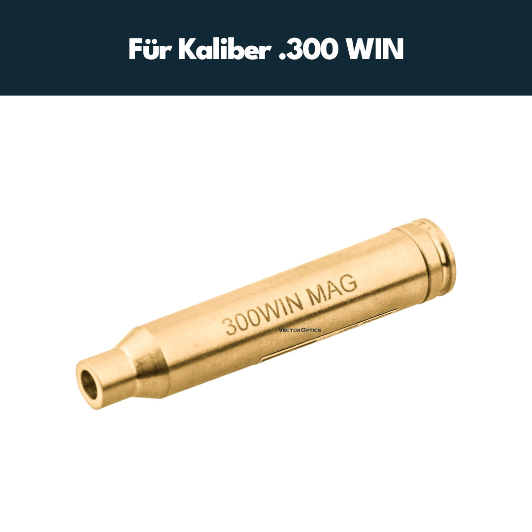 Vector Optics SCBCR-08 Laser Boresighter in Patronenform – .300 WIN