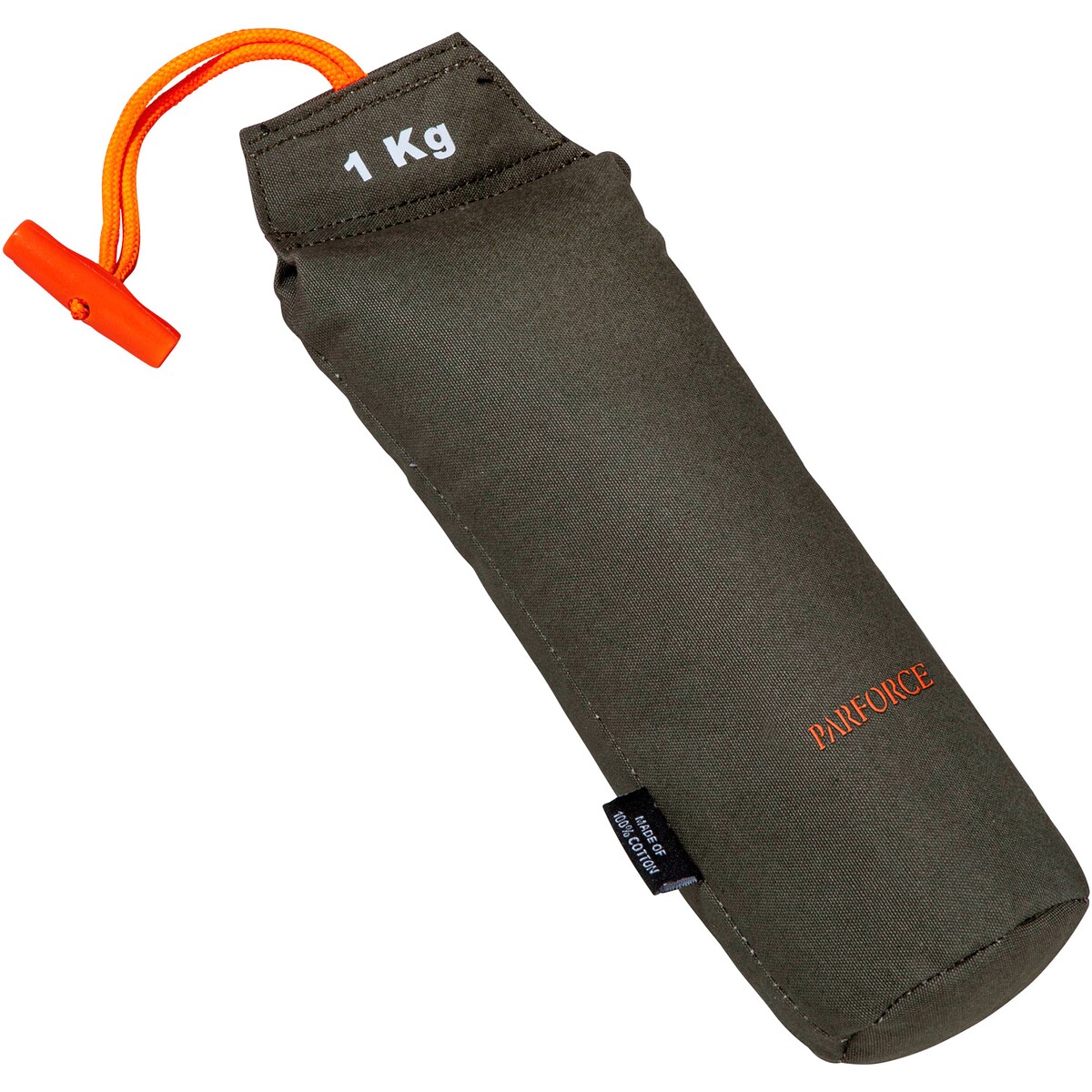 Parforce Apportierdummy – Gewicht 1 kg – Ø 8,5 cm, Länge 27 cm