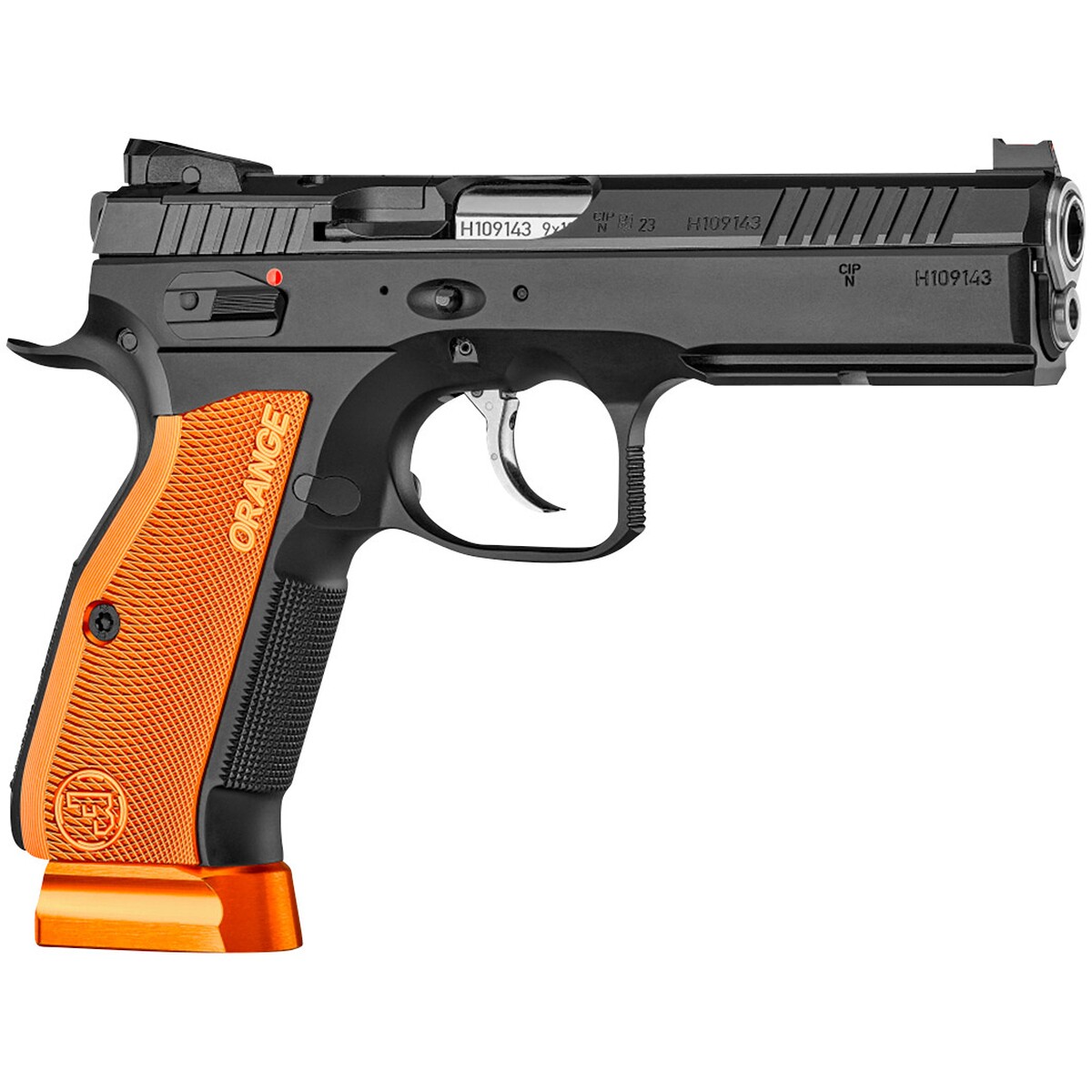 Pistole Shadow 2 Orange OR