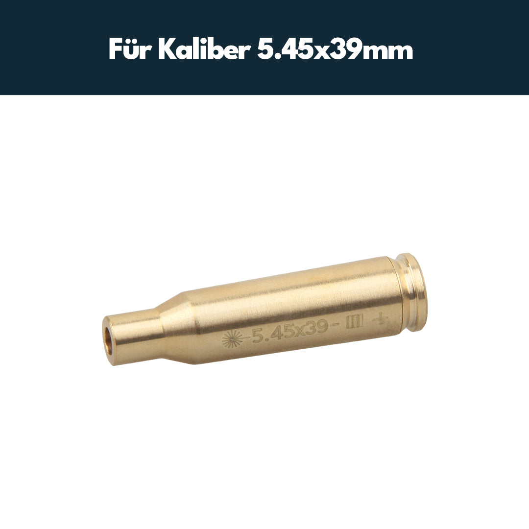 Vector Optics SCBCR-15 Laser Boresighter in Patronenform – 5,45x39mm