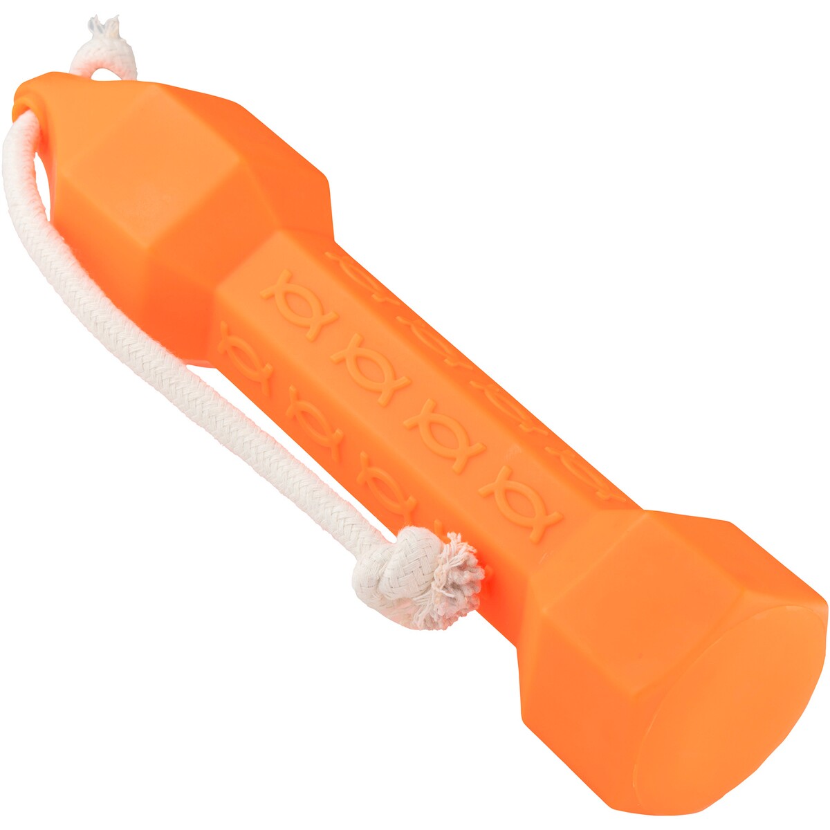 Apportierdummy Balance Bumper 320g – Orange Ø 7,2 cm, Länge 30 cm, Gewicht 320g
