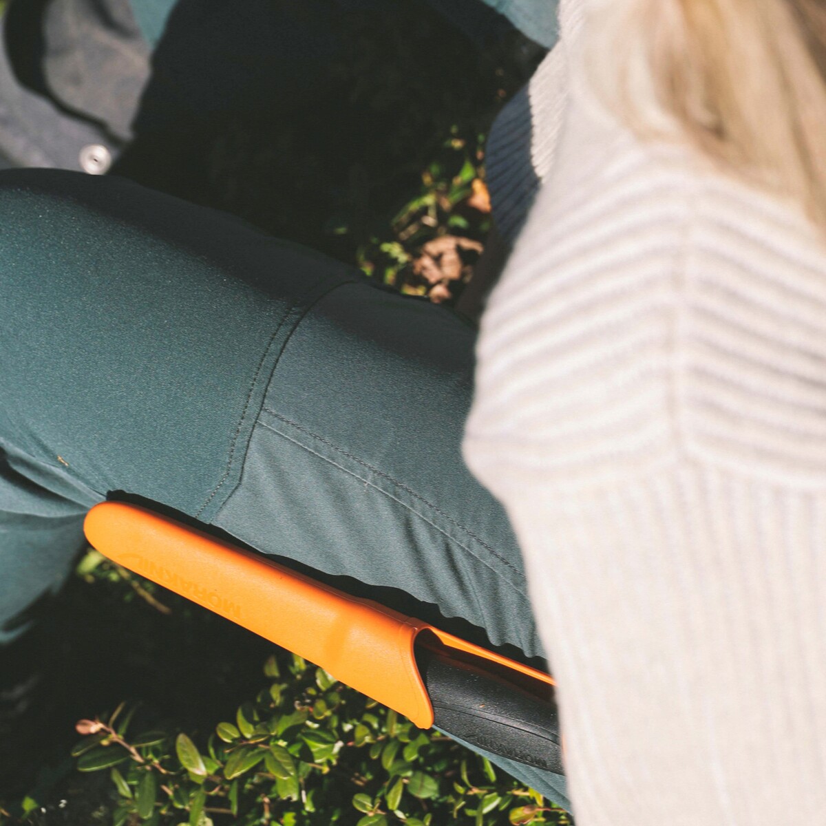Messer Companion (S) – Burnt Orange
