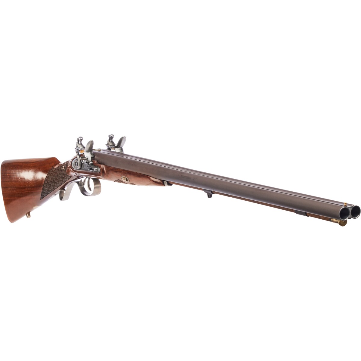 Vorderlader Gewehr Doppelflinte Luxus