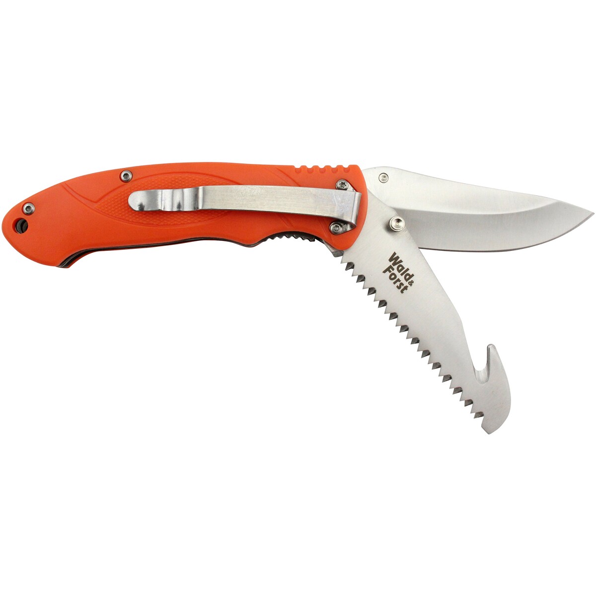 Klappmesser + Säge