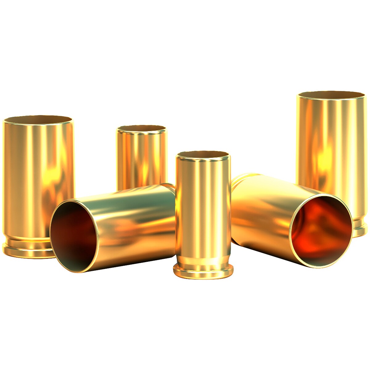 Hülsen 9 mm Luger – 50 Stück
