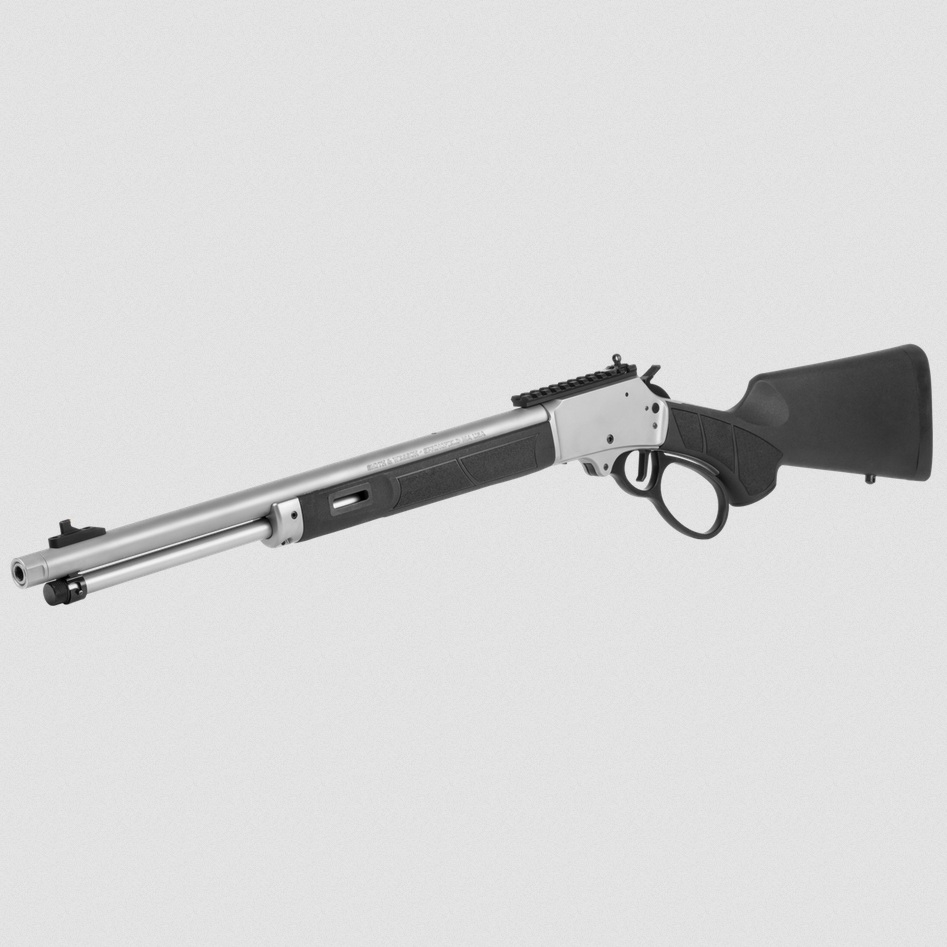 S&W UHR 1854, 19.25" (.357 Mag. / silver / Kunststoffschaft)