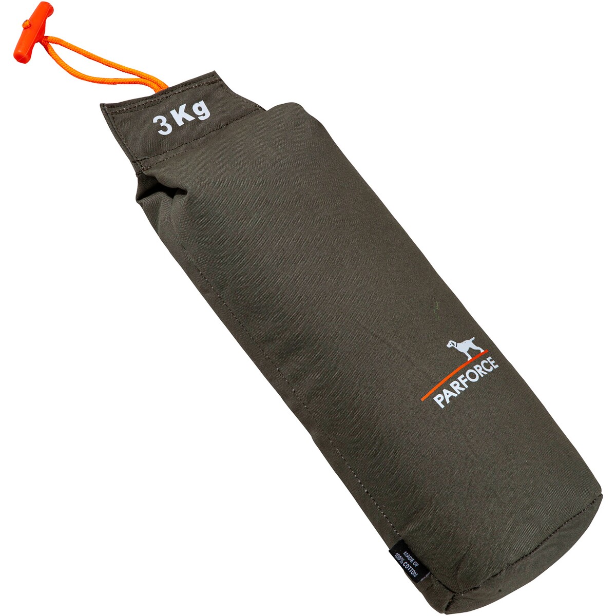 Parforce Apportierdummy – Gewicht 3 kg – Ø 14 cm, Länge 38 cm