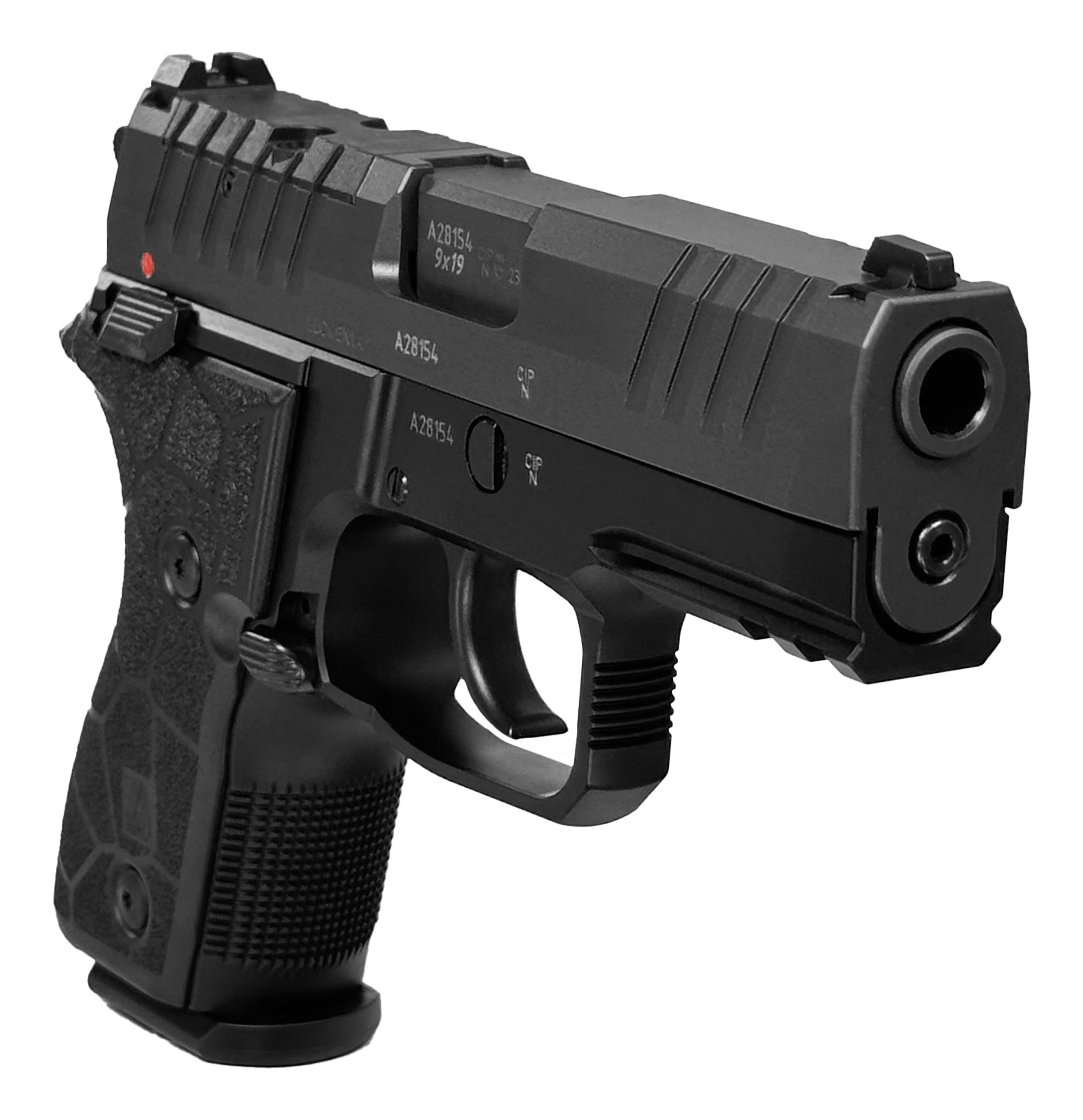 AREX Pistole ZERO 2 C OR COMPACT, 3.85", schwarz