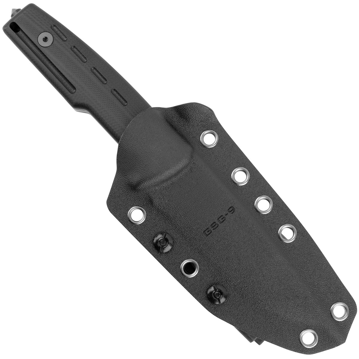 Messer EM2 – mit Wellenschliff