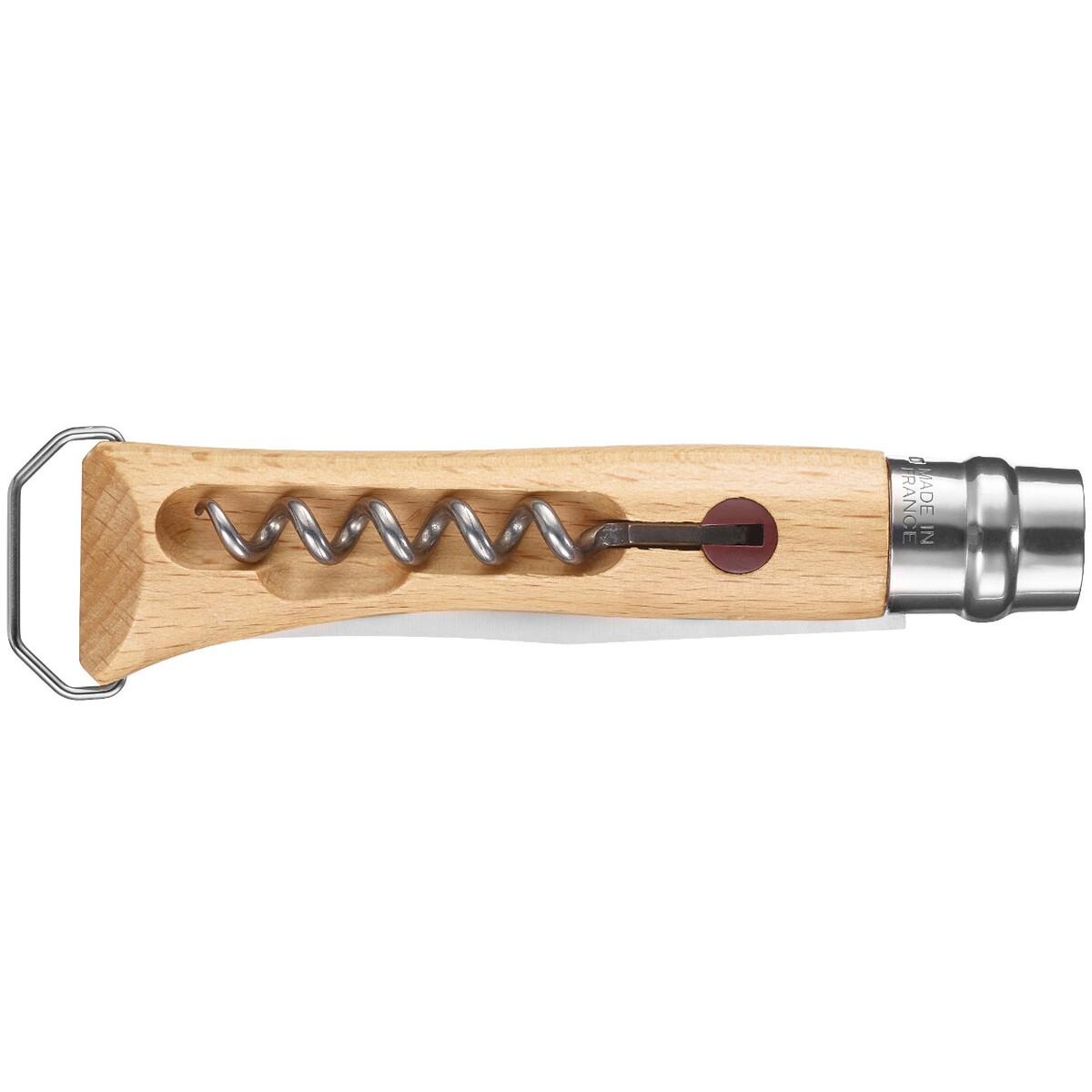 Messer No 10 mit Korkenzieher