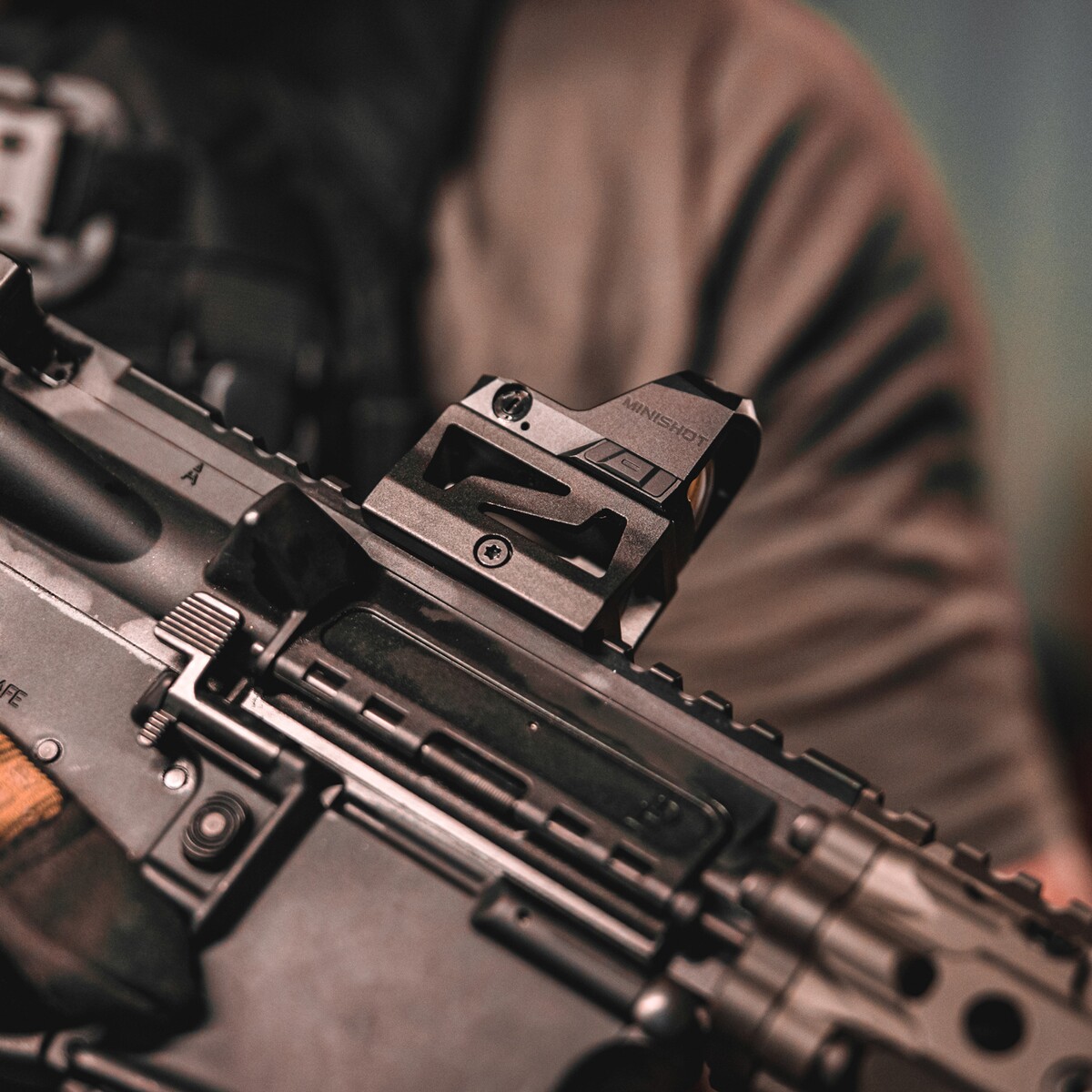 Leuchtpunktvisier Minishot M-Spec M1 V2
