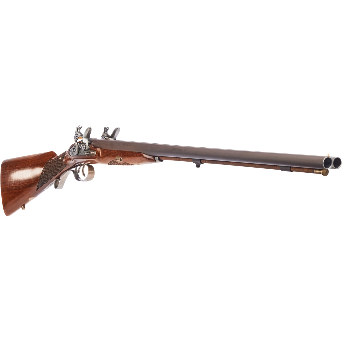 Vorderlader Gewehr Doppelflinte Luxus