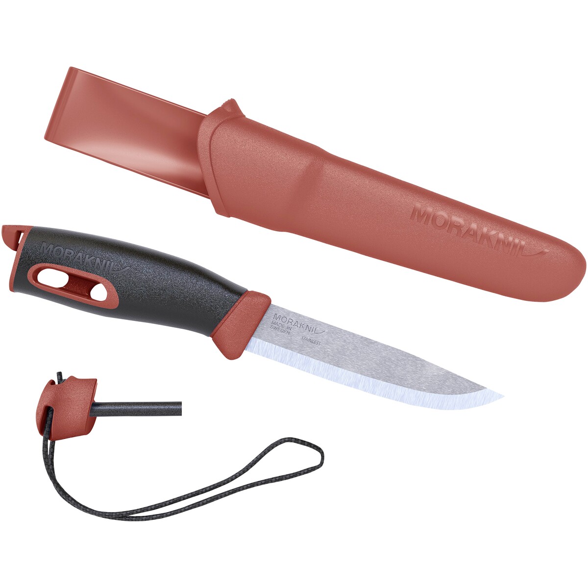 Messer Companion Spark – Rot