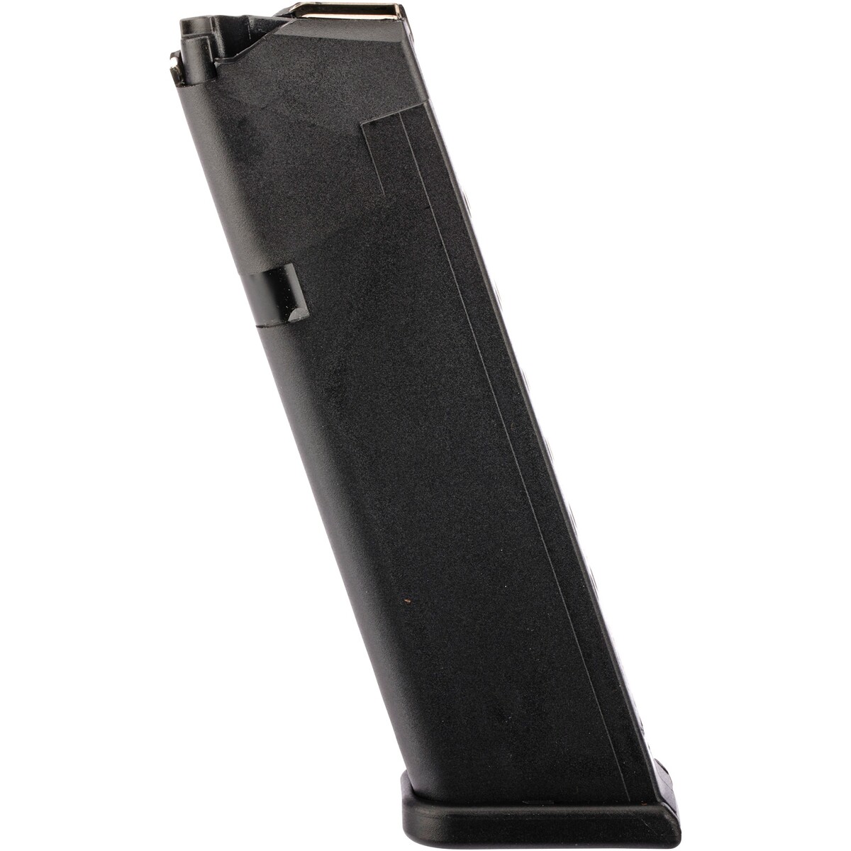 Magazin Glock 22, 24 und 35 – Magazinkapazität: 15 Patronen – Zubringer: Schwarz