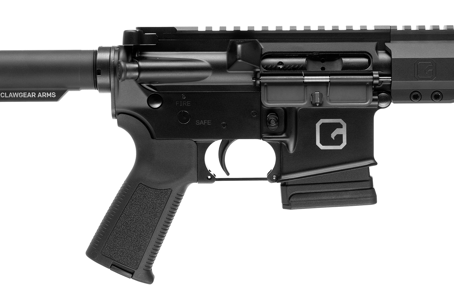 Clawgear CG15 14,5'' Schwarz .223 REM - Selbstladebüchse
