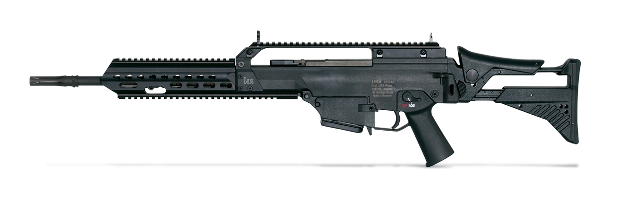 HK Selbstladebüchse HK243 S TAR