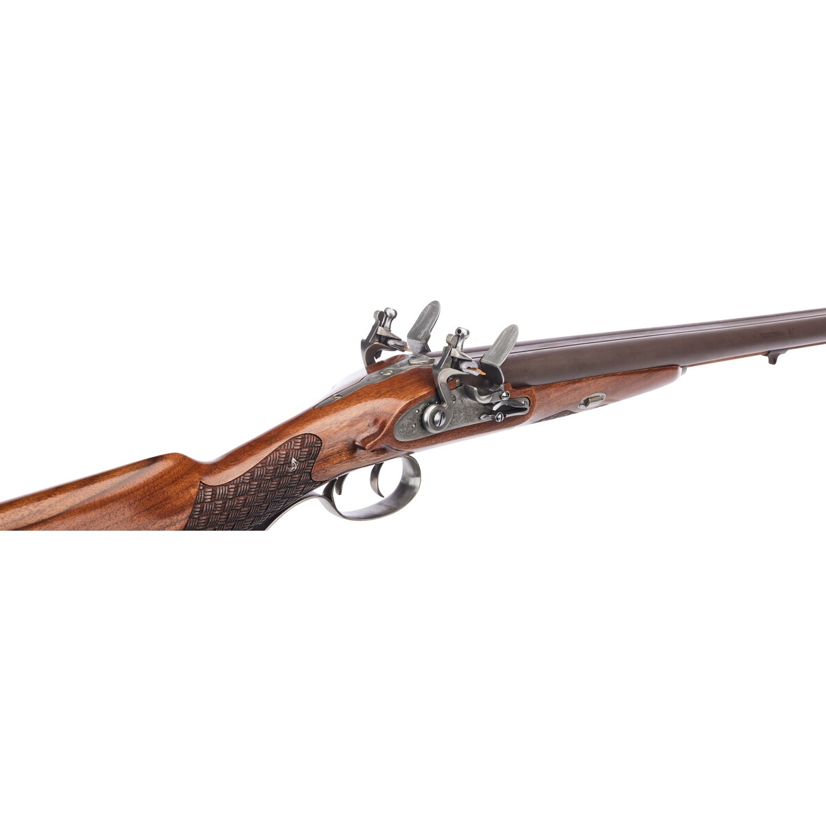 Vorderlader Gewehr Doppelflinte Luxus
