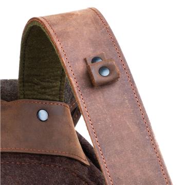 AKAH Loden-Rucksack braun/grün