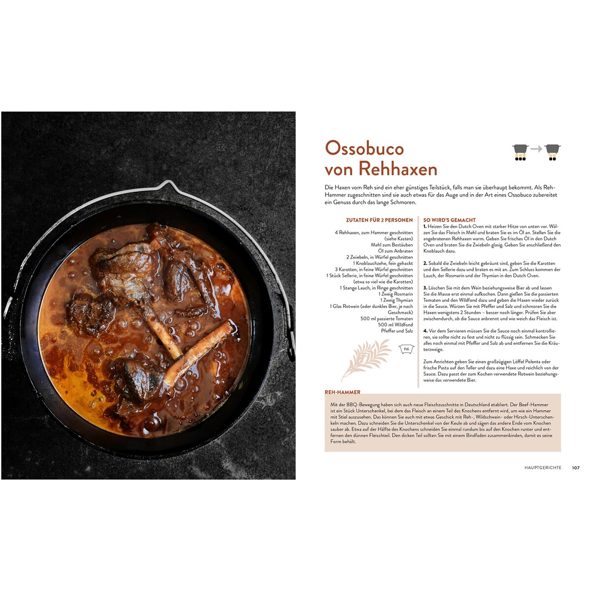 Buch: Wild im Dutch Oven