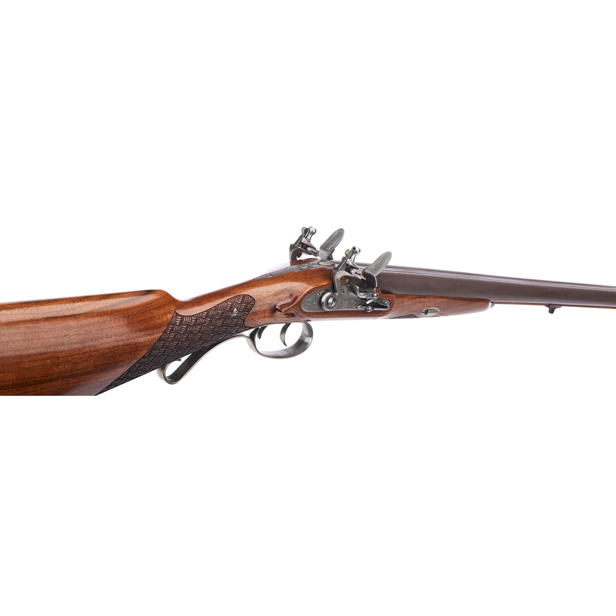 Vorderlader Gewehr Doppelflinte Luxus