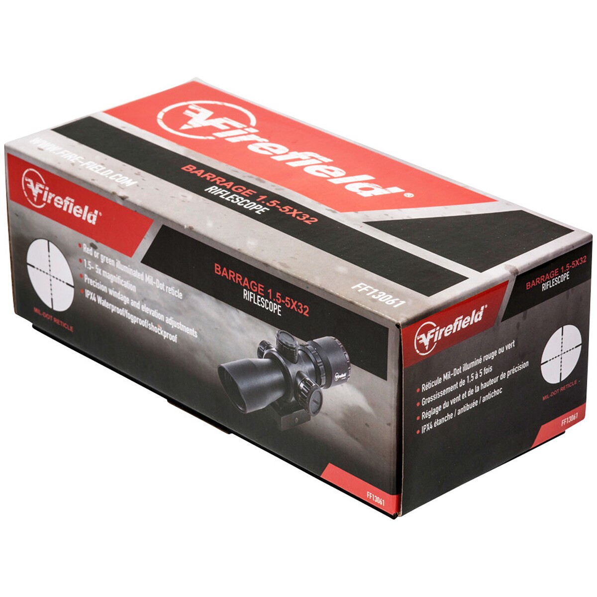 Zielfernrohr Barrage 1.5-5x32