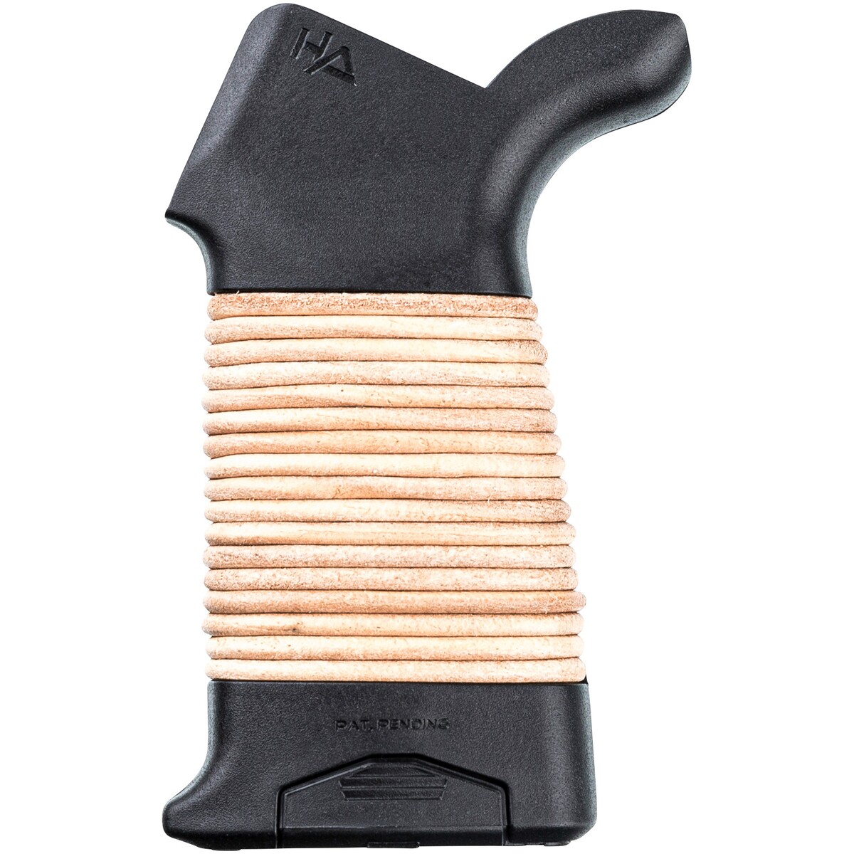 Pistolengriff AR15 Leather Grip – Natural