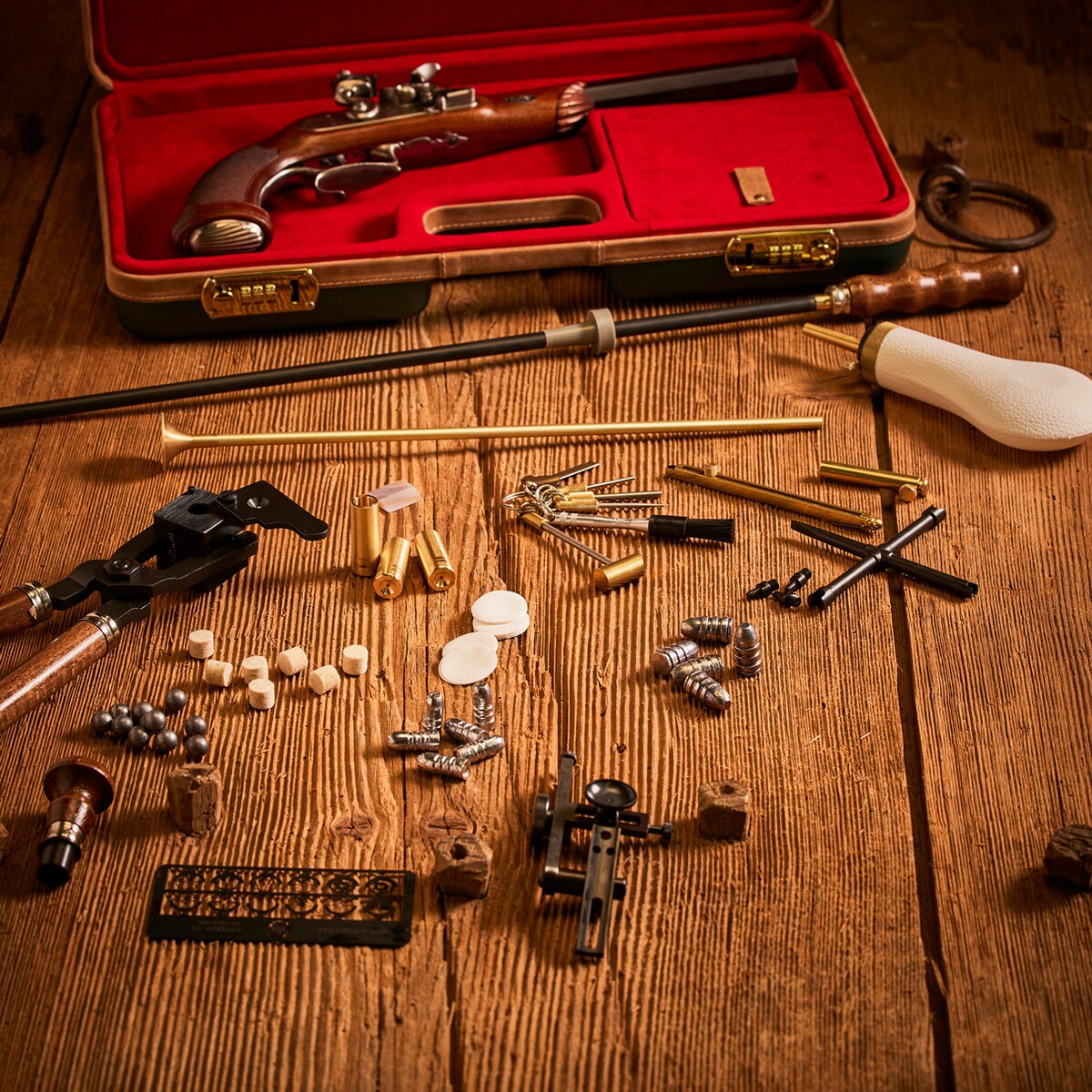 Vorderlader Pistole Le Page Target – .44 mit gezogenem Lauf