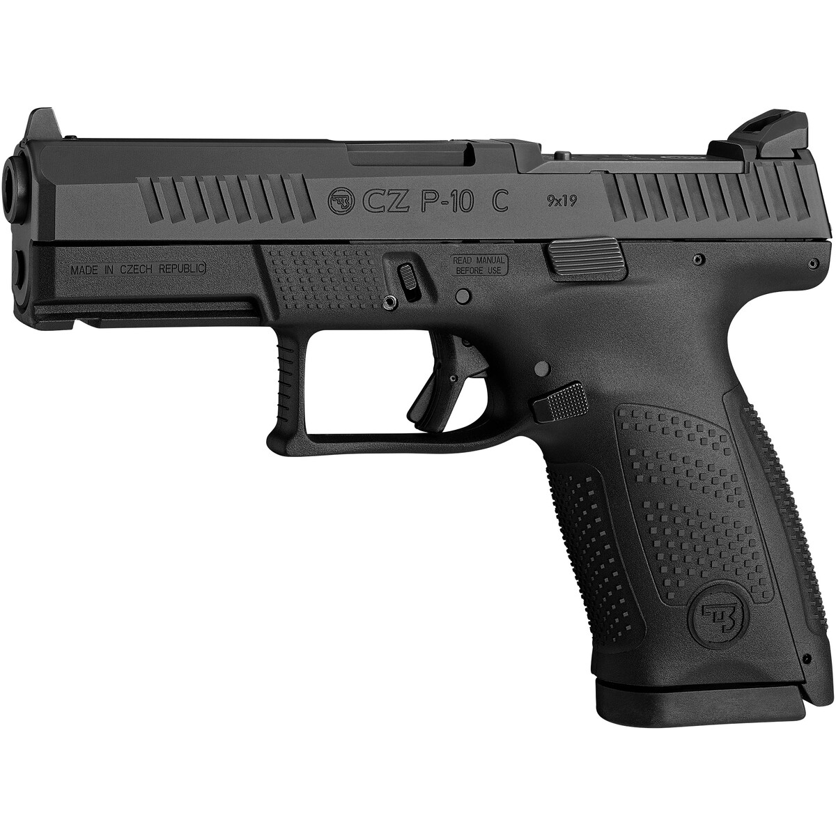 Pistole P-10 C OR – Schwarz