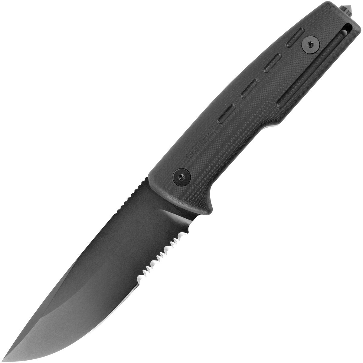 Messer EM2 – mit Wellenschliff