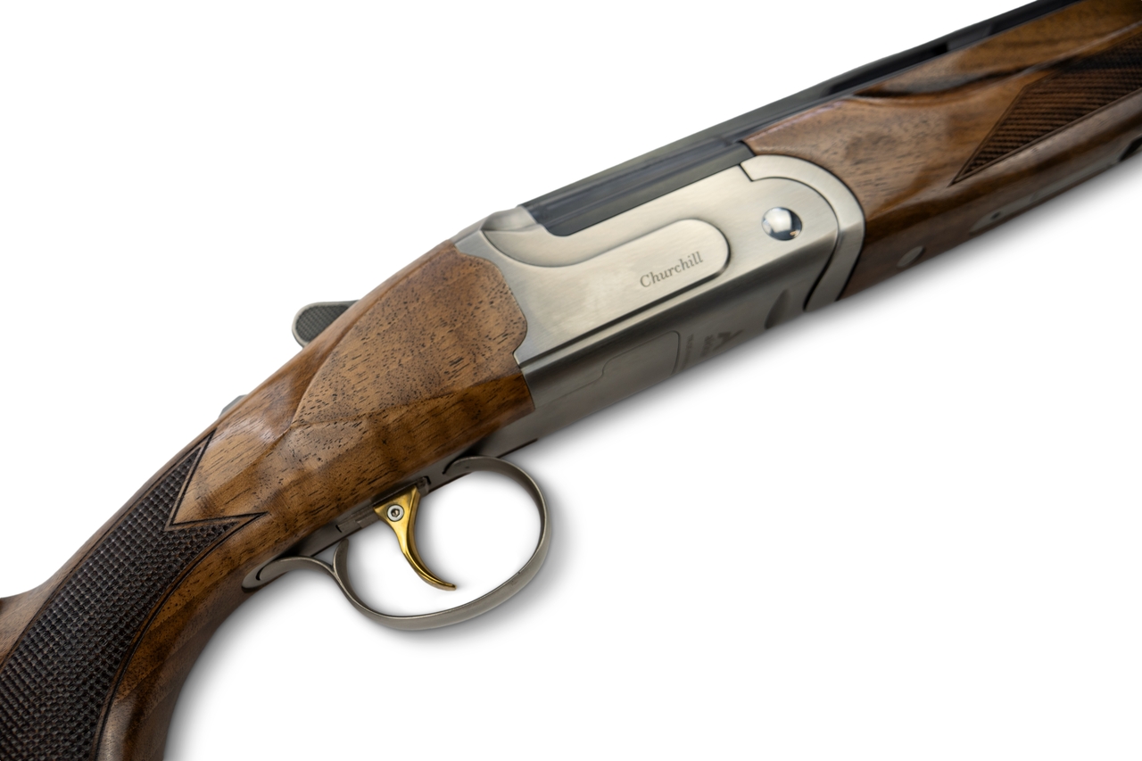 AKKAR BDF Churchill 206S Sporting 32" (Silber / verstellb. Schaft)