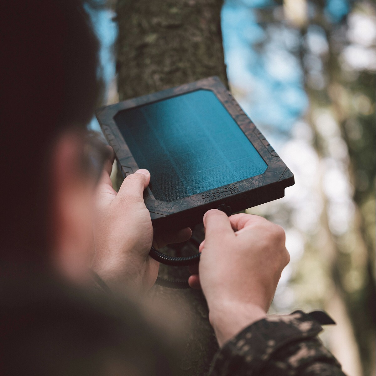 Solarpanel für Wildkameras