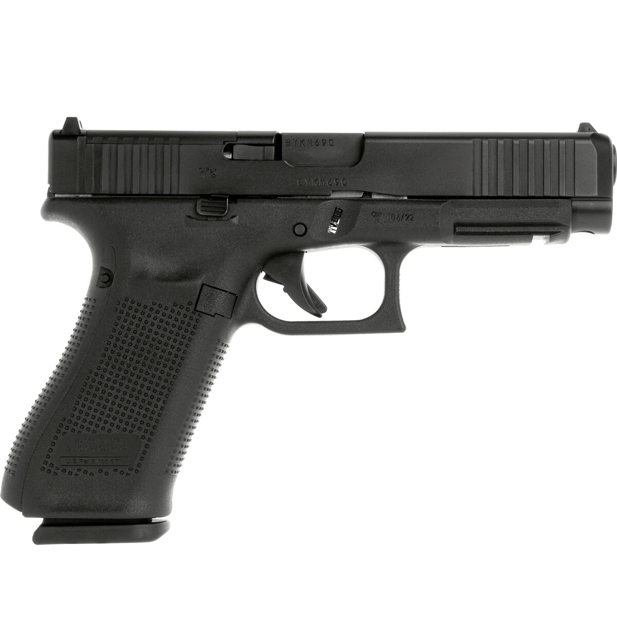 Pistole 47 MOS