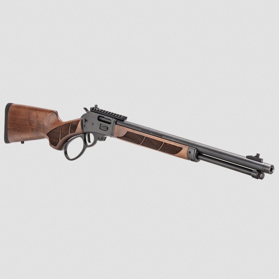 S&W UHR 1854, 19.25" (.357 Mag. / schwarz / Nussbaumschaft)