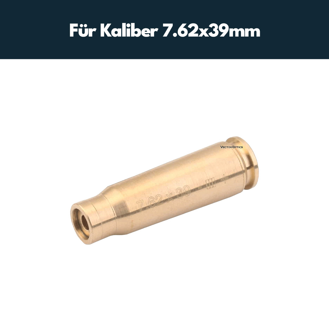 Vector Optics SCBCR-05 Laser Boresighter in Patronenform – 7,62x39