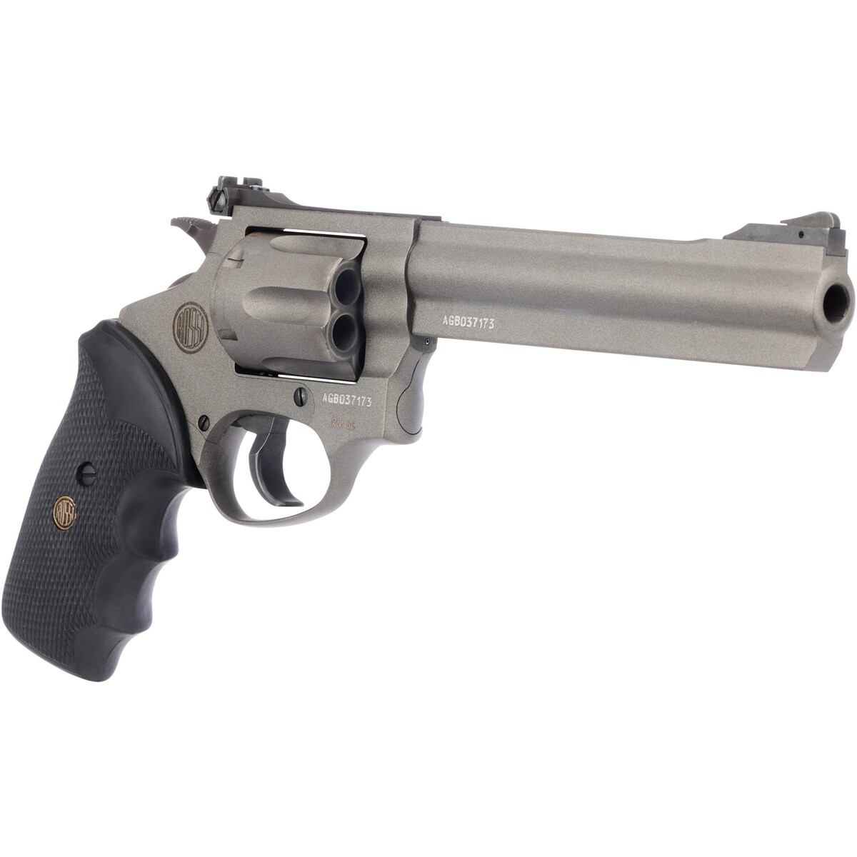 Revolver Modell RM66 6" – Stainless Steel - Cerakote Thungsten Grey
